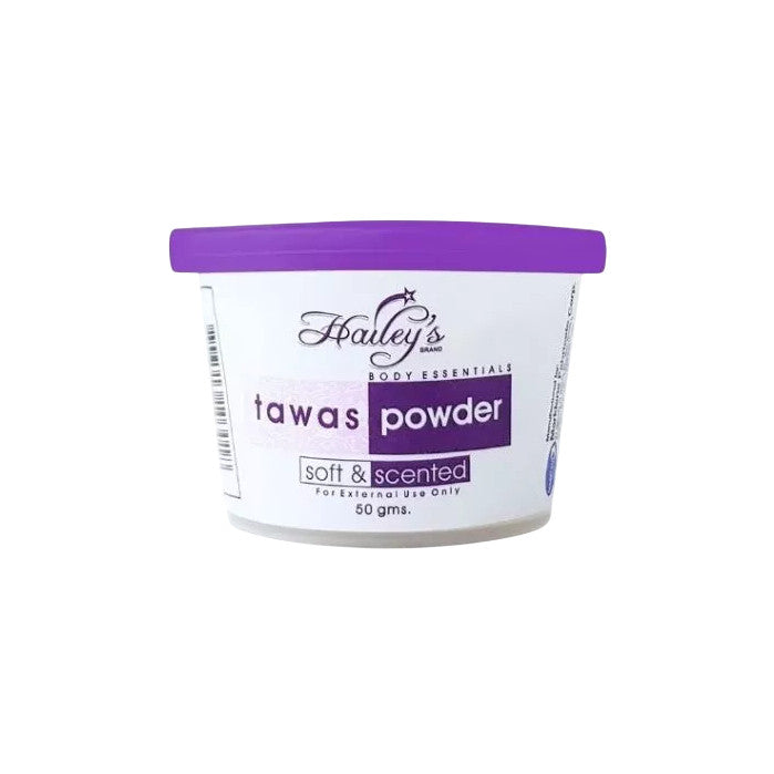 Hailey's Tawas Powder - Soft & Scented 50g