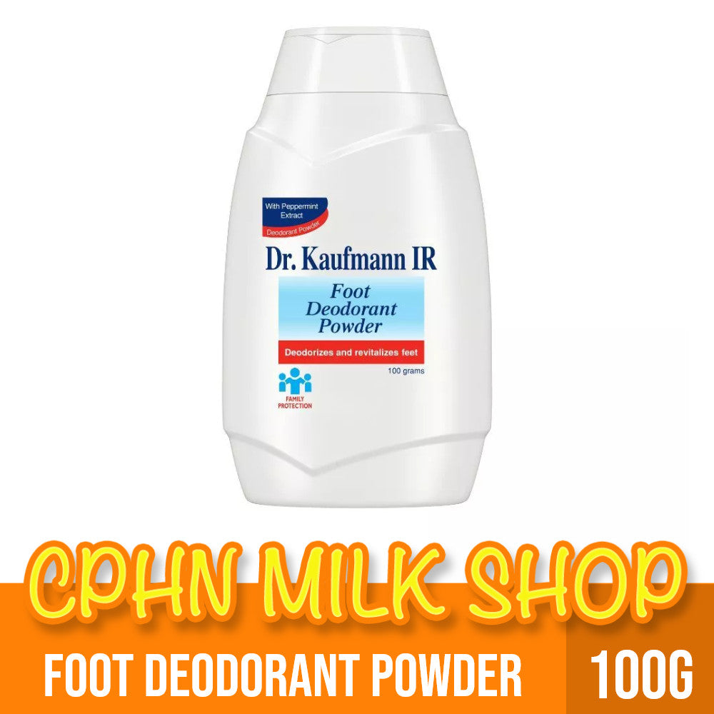 Dr. Kaufmann Foot Deodorant Powder 100g