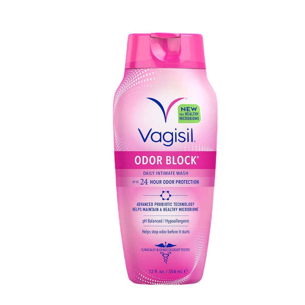Vagisil Odor Block Daily Intimate Feminine Wash 354ml