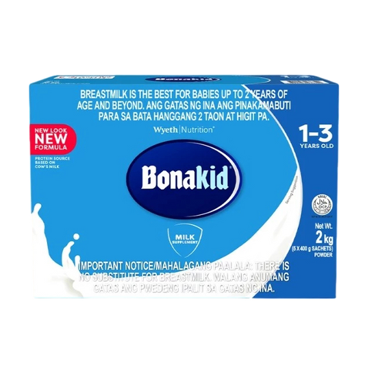Bonakid Milk Supplement for 1 to 3 Years Old 2kg