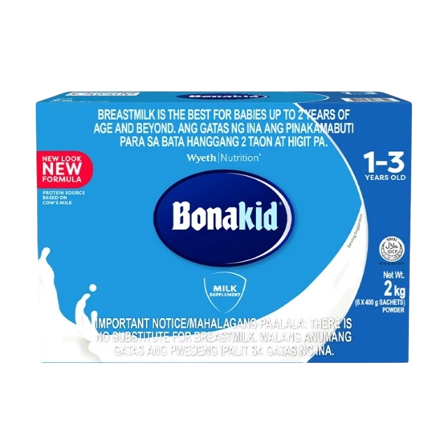 Bonakid Milk Supplement for 1 to 3 Years Old 2kg