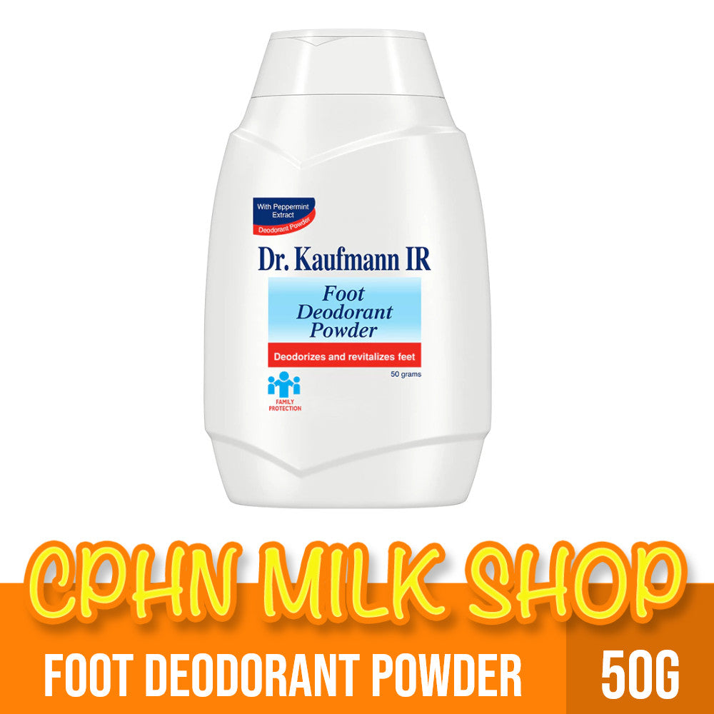 Dr. Kaufmann Foot Deodorant Powder 50g