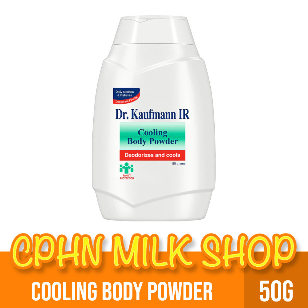 Dr. Kaufmann Cooling Body Powder 50g