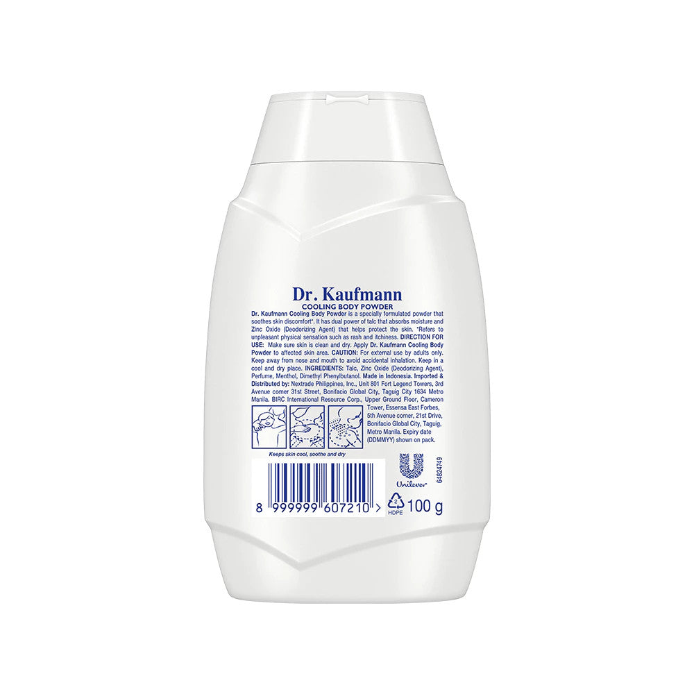 Dr. Kaufmann Cooling Body Powder 100g