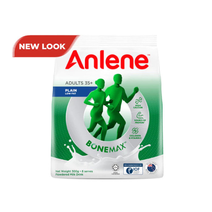 Anlene Bonemax Plain 300g Adult Milk Powder