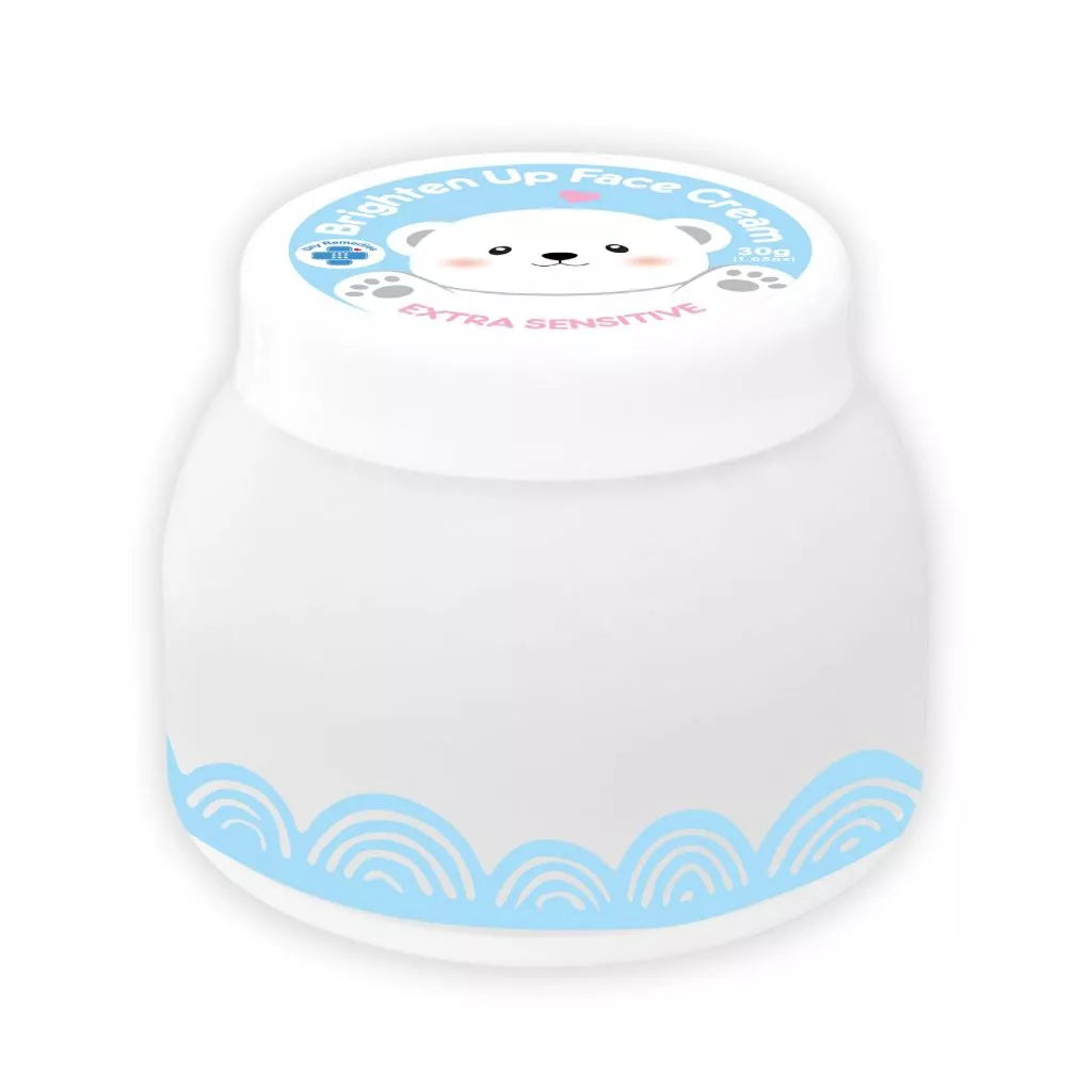 Tiny Buds Extra Sensitive Brighten up Baby Face Cream 30g