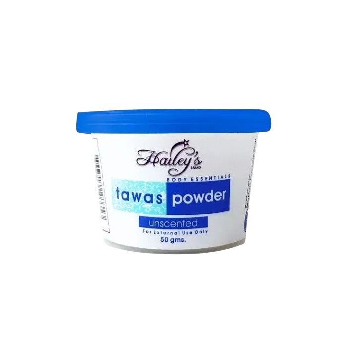 Hailey's Tawas Powder - Unscented 50g