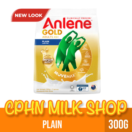Anlene Gold Movemax Plain 300g Adult Milk Powder