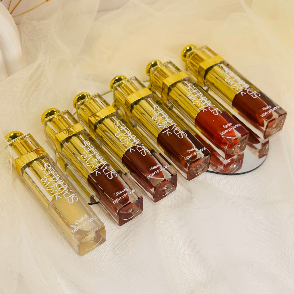 Dewy Lip Gloss by Love,Sparkles