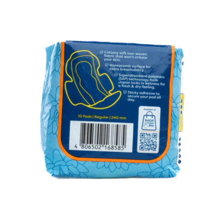 Femme Sanitary Napkins Regular 10 Pads