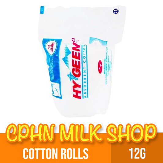 Hygeen Cotton Rolls 12g