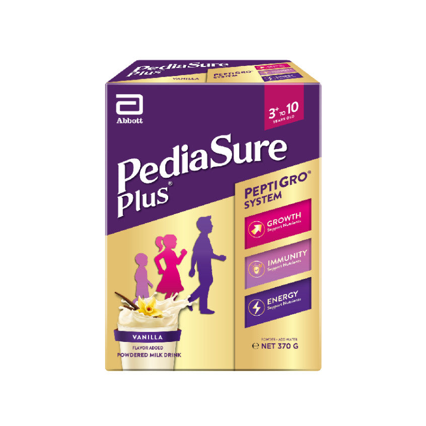 Pediasure Plus Vanilla 370g for Children Above 3 Years Old