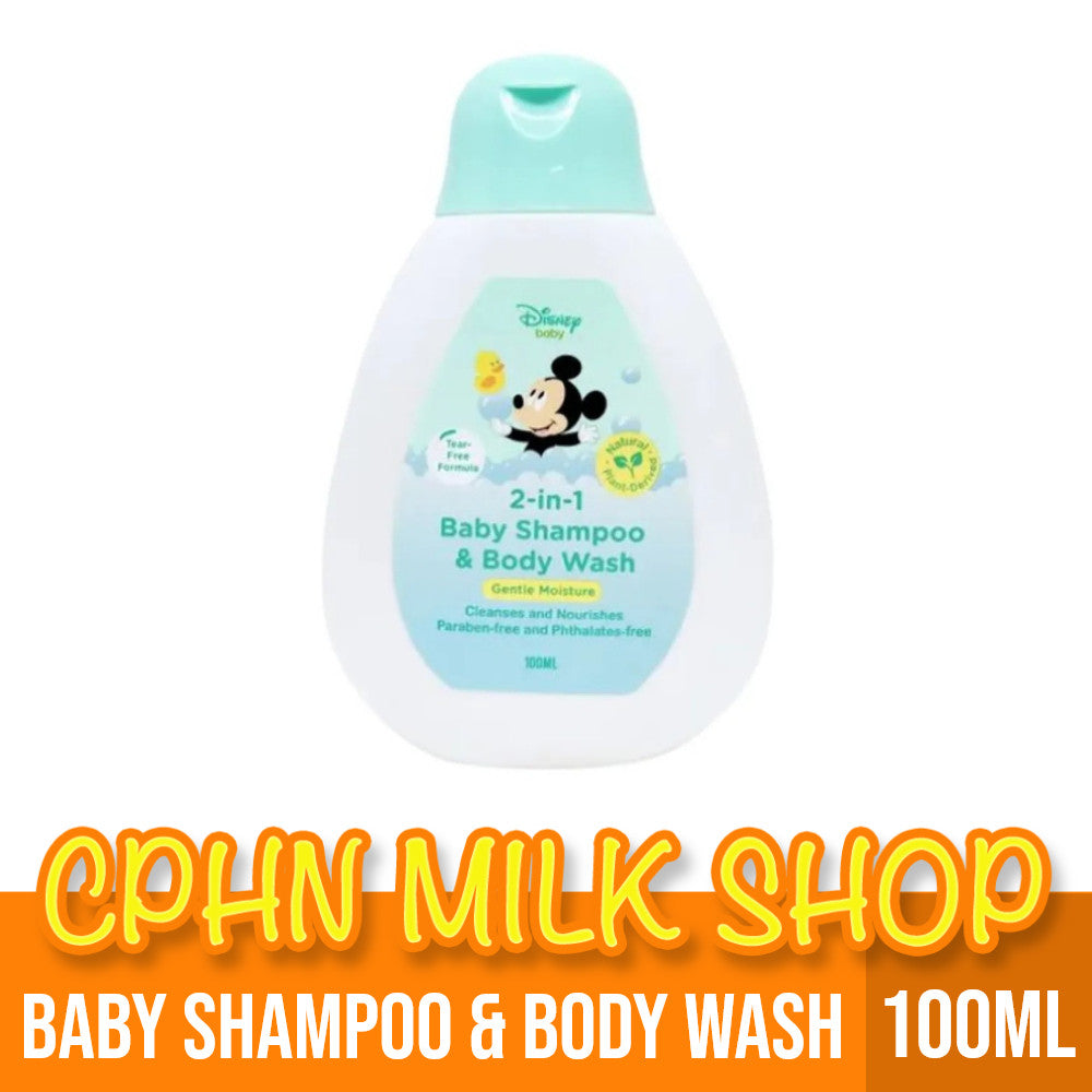 Li'l Sunflower Disney 2-in-1 Baby Shampoo and Body Wash Gentle Moisture 100mL