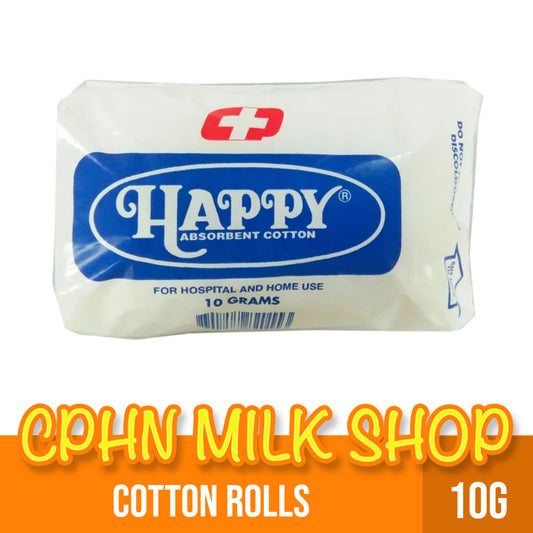 Happy Cotton Rolls 10g - Cotton Rolls
