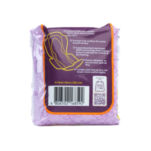 Femme Sanitary Napkins Maxi 8 Pads