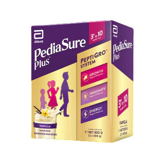 Pediasure Plus Vanilla 800g for Children Above 3 Years Old