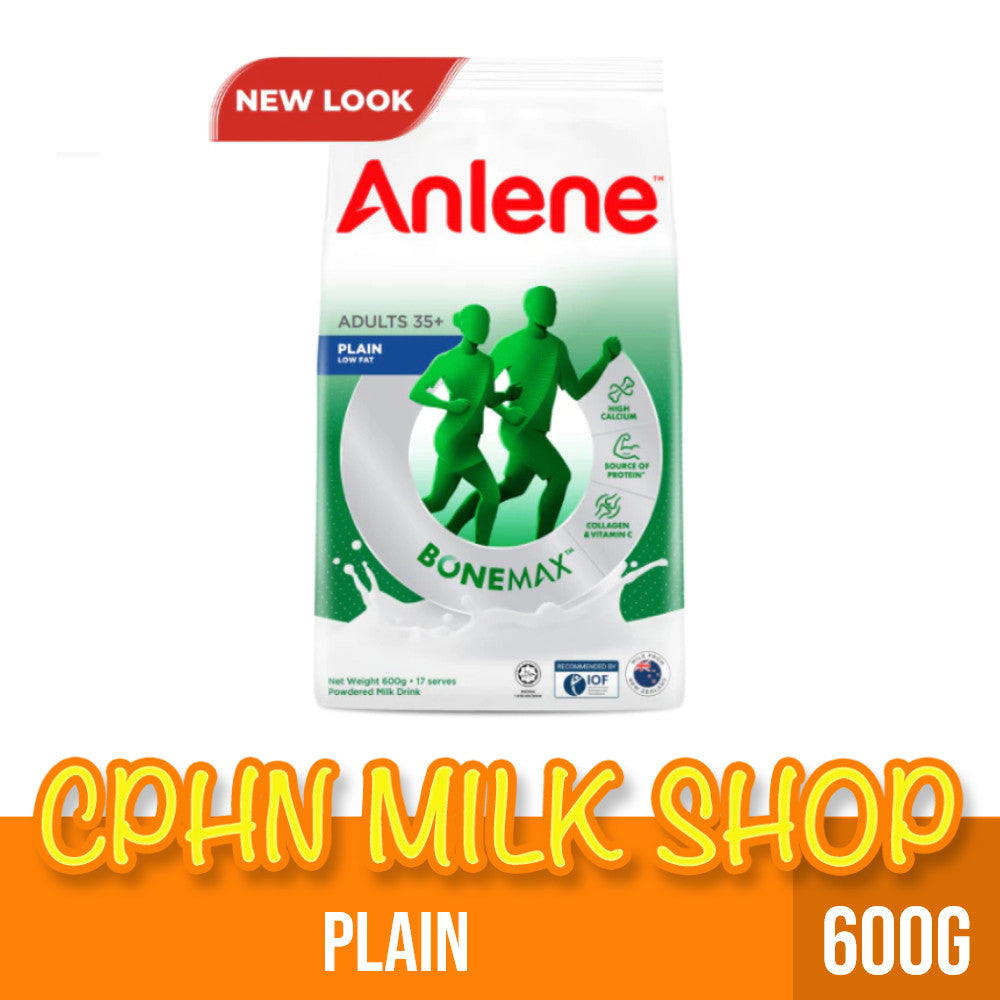 Anlene Bonemax Plain 600g Adult Milk Powder
