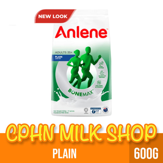 Anlene Bonemax Plain 600g Adult Milk Powder