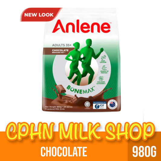 Anlene Bonemax Chocolate 980g Adult Milk Powder
