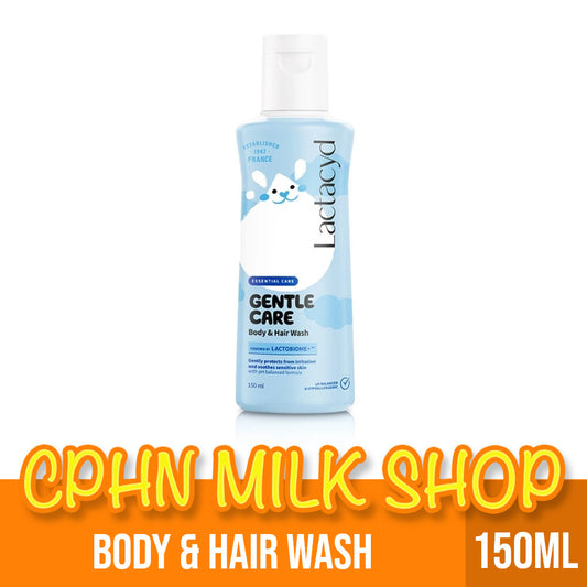 Lactacyd Baby Body and Hair Wash Gentle Care 150mL