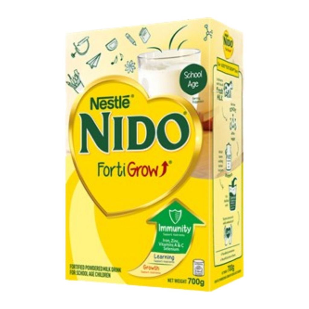 Nido Fortigrow 700g Fortified Powdered Milk Drink