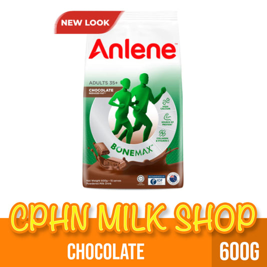 Anlene Bonemax Chocolate 600g Adult Milk Powder