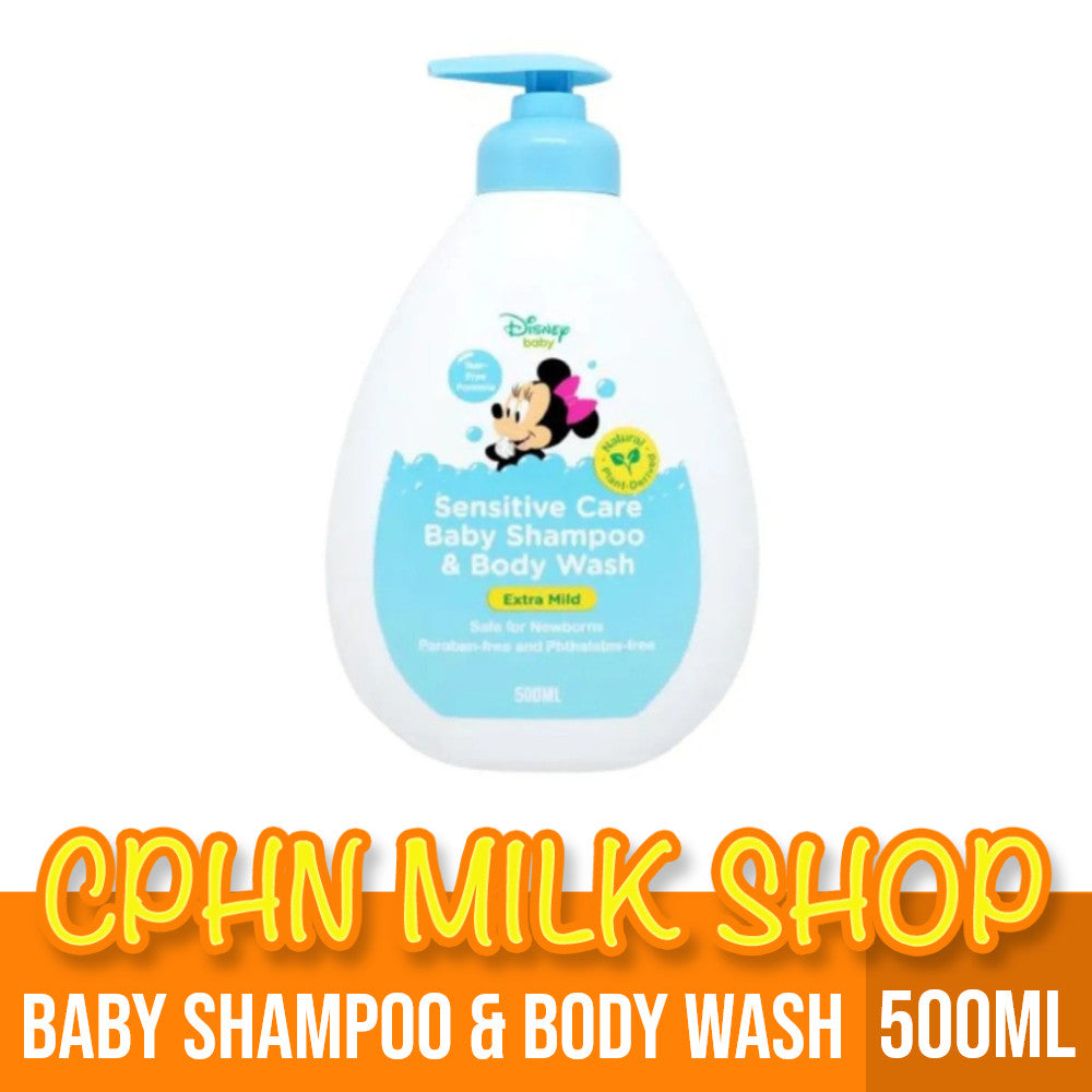 Li'l Sunflower Disney Baby Shampoo and Body Wash Sensitive Care 500ml