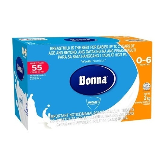 BONNA Infant Formula for 0 to 6 months 2kg