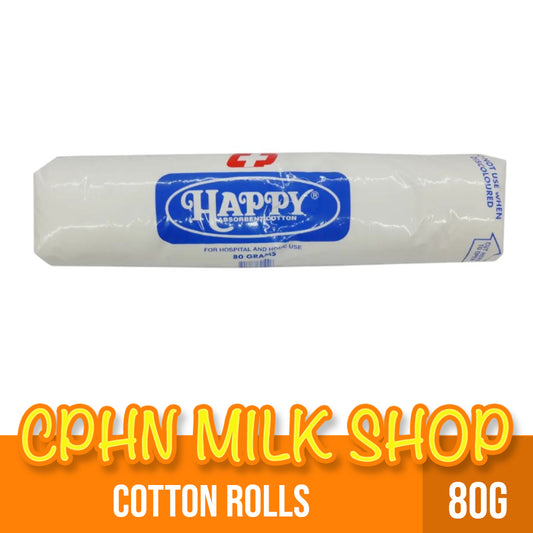 Happy Cotton Rolls 80g - Cotton Rolls