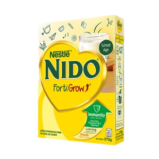 NIDO FORTIGROW 370g Fortified Powdered Milk Drink
