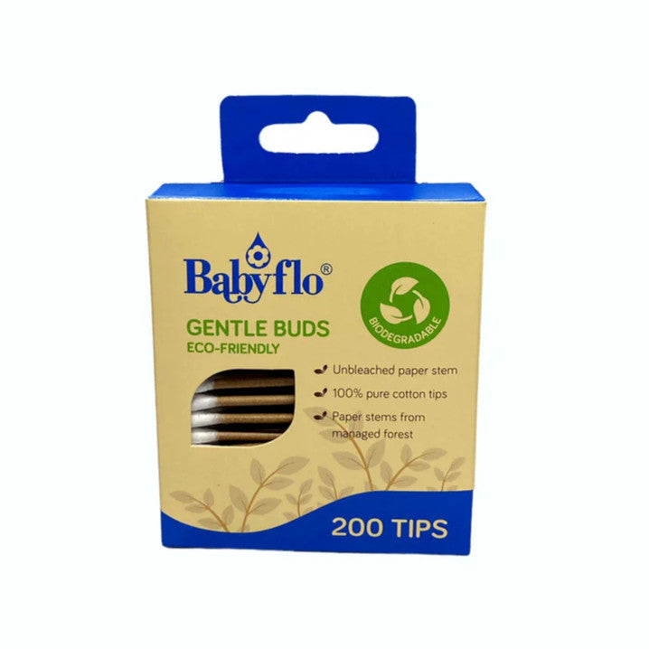 Babyflo Gentle Buds Eco-Friendly 200 Tips