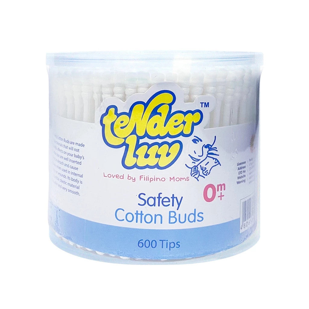 Tender Luv Safety Baby Cotton Buds 600 Tips