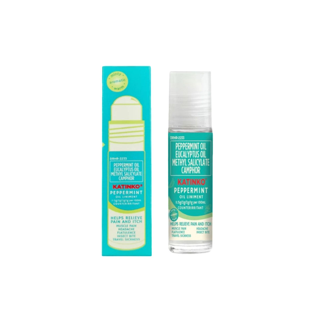 Katinko Peppermint Oil Liniment Roll On 10ml