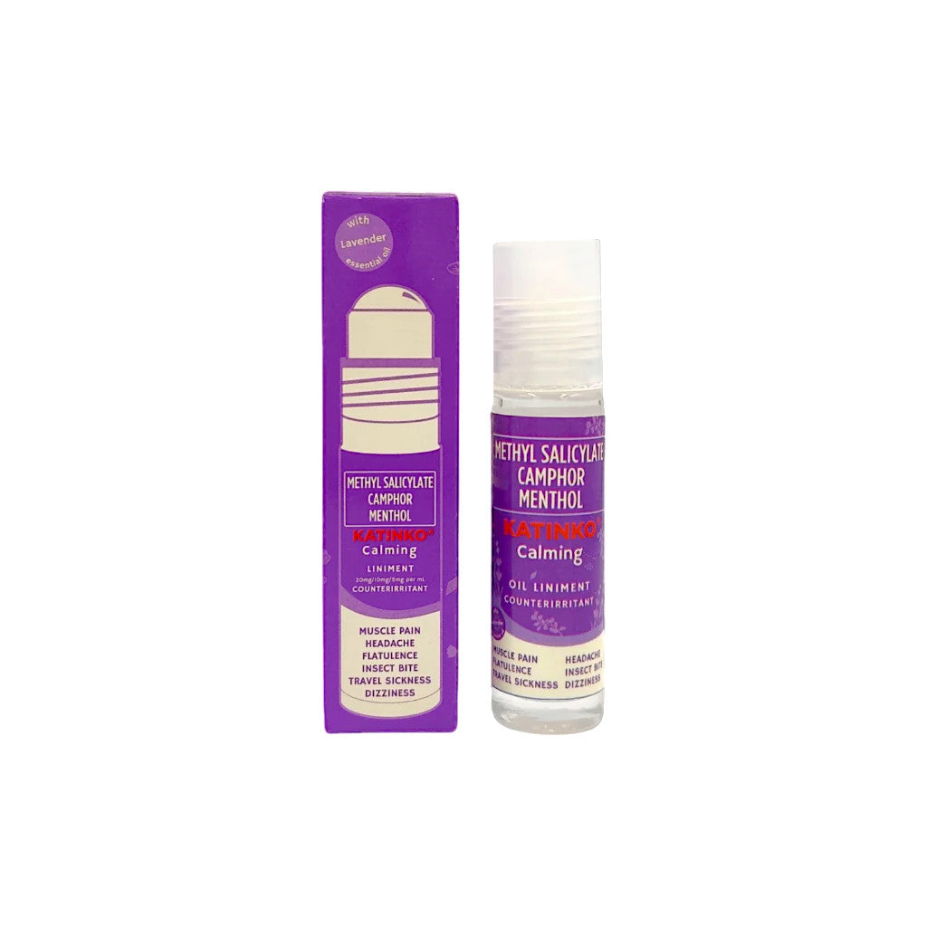 Katinko Calming with Lavender Oil Liniment Roll On 10ml