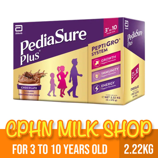 PediaSure Plus Choco 2.22kg for Children Above 3 Years Old