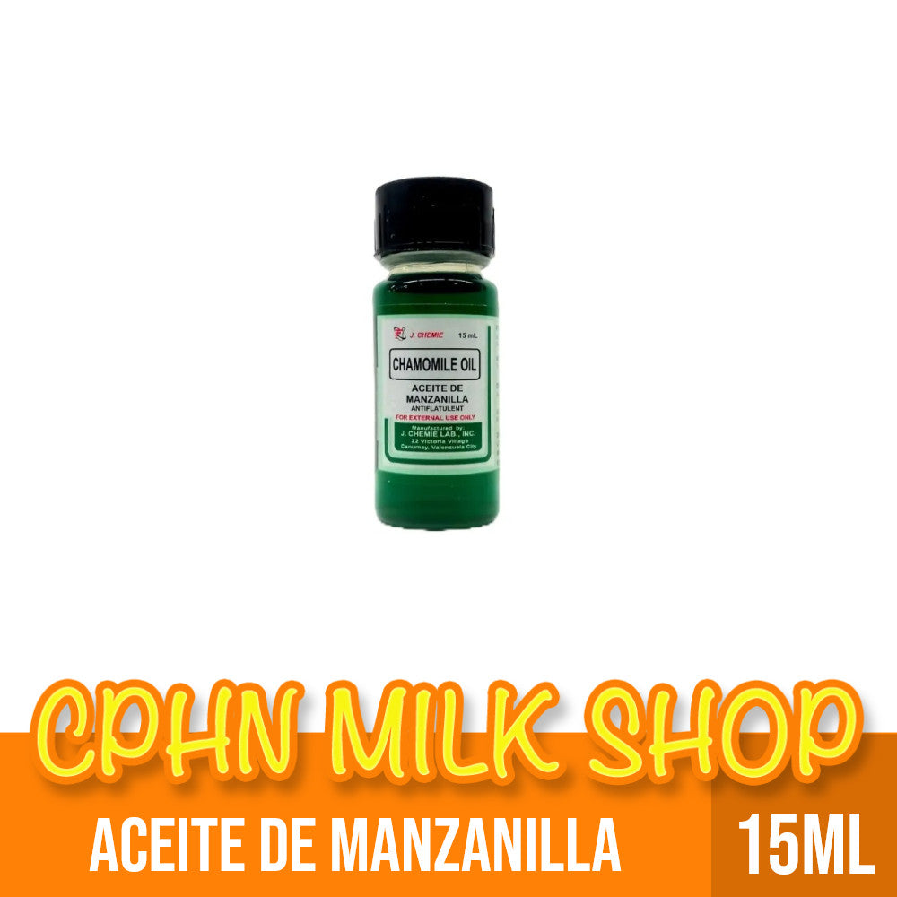 Aceite De Manzanilla 15mL