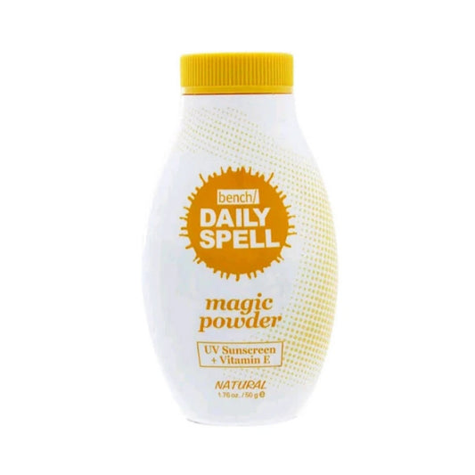 Bench Daily Spell Magic Powder 50g - Natural