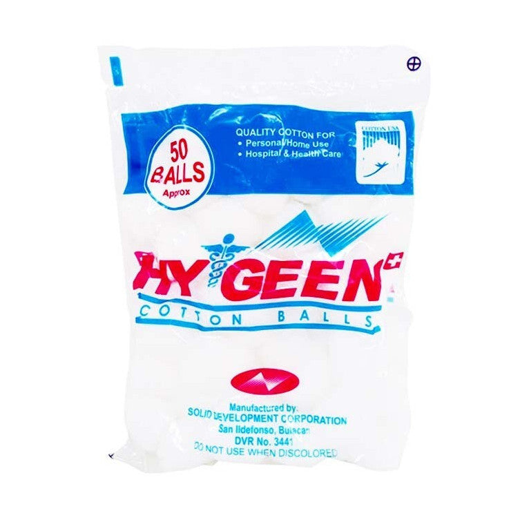 Hygeen Cotton Balls 50 Balls