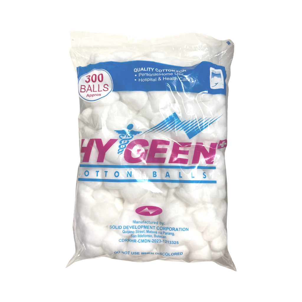Hygeen Cotton Balls 300 Balls