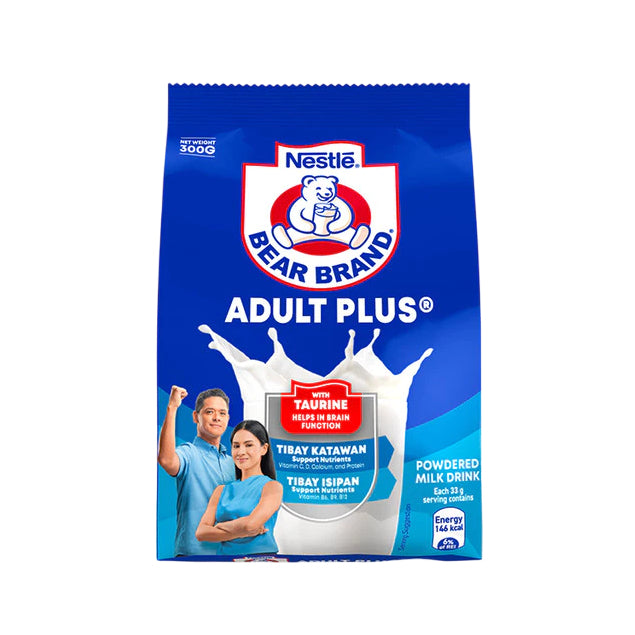 Bear Brand Adult Plus 300g Adult Powdered Milk Drink