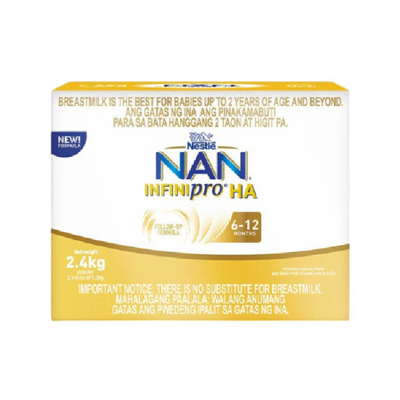 NAN® INFINIPRO® HA Two 2.4kg for 6-12 Months Old Infant Formula
