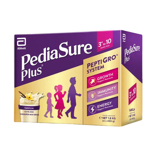 PediaSure Plus Vanilla 1.6kg for Children Above 3 Years Old