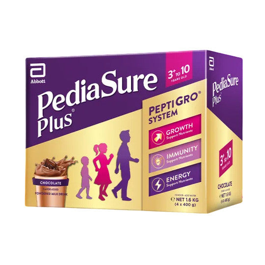 PediaSure Plus Choco 1.6kg for Children Above 3 Years Old