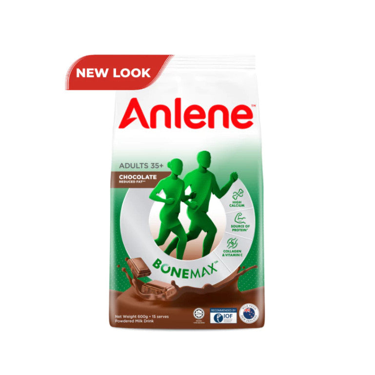 Anlene Bonemax Chocolate 600g Adult Milk Powder