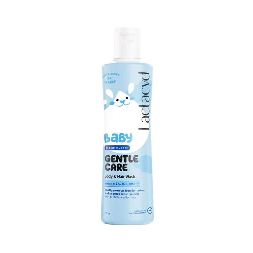 Lactacyd Baby Body and Hair Wash Gentle Care 250mL