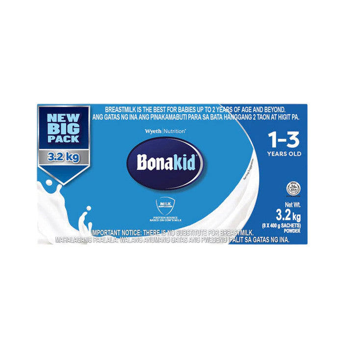 BONAKID 3.2kg for 1-3 Years Old Milk Supplement