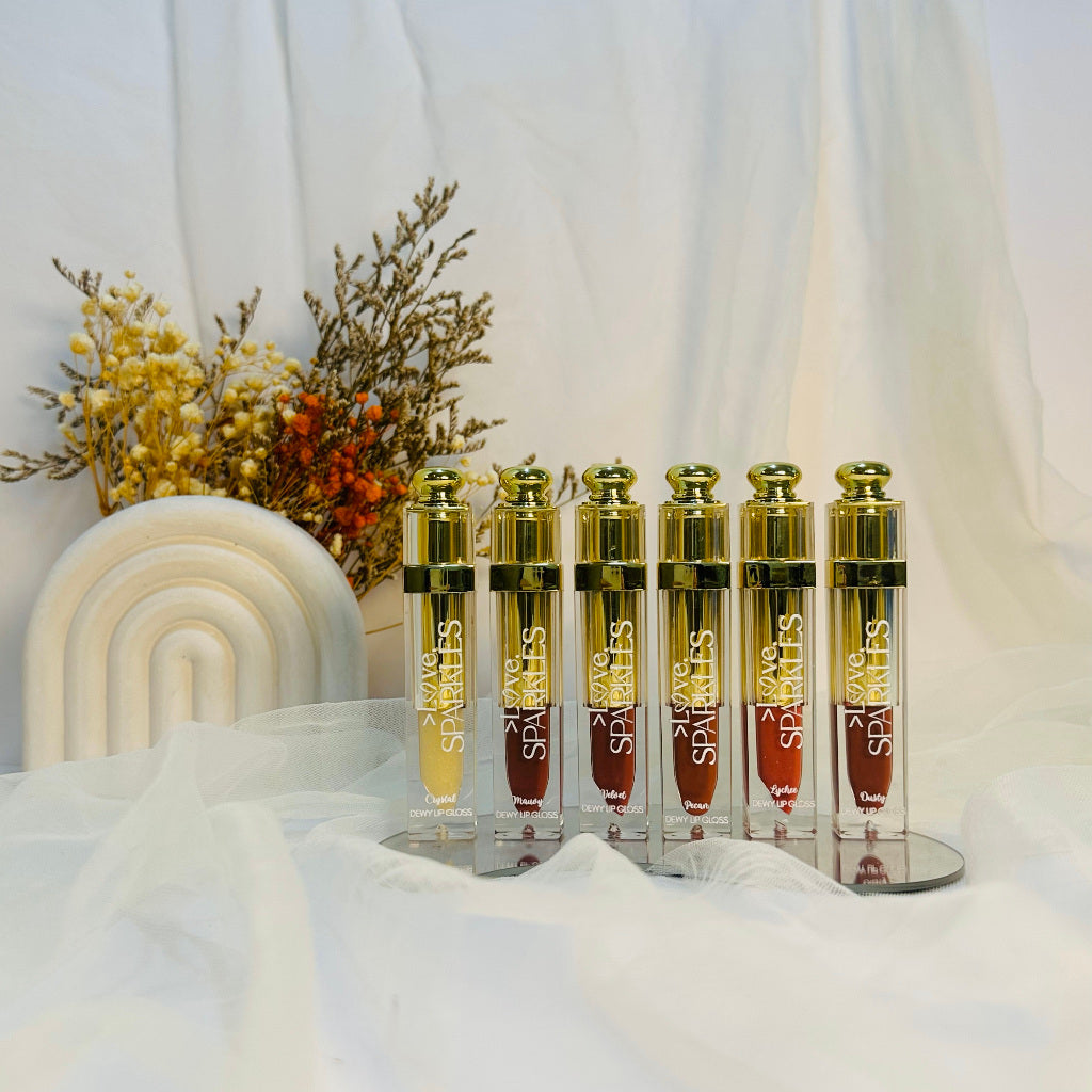 Dewy Lip Gloss by Love,Sparkles