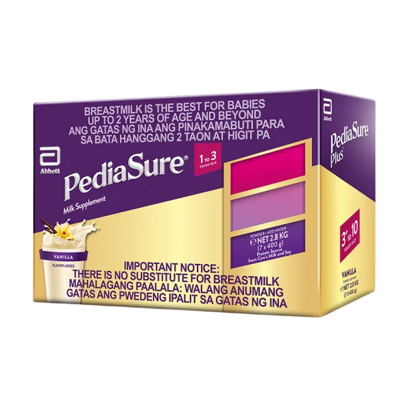 Pediasure Vanilla 2.8kg for 1-3 Years Old Milk Supplement