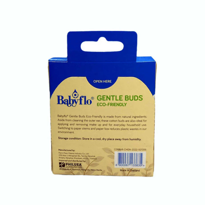 Babyflo Gentle Buds Eco-Friendly 200 Tips