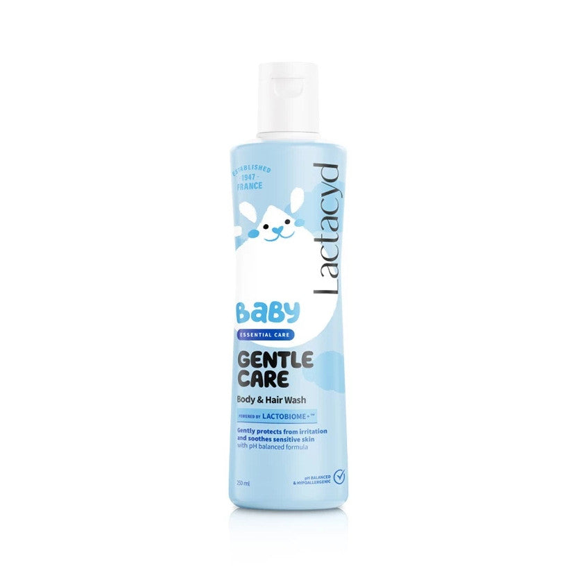 Lactacyd Baby Body and Hair Wash Gentle Care 250mL